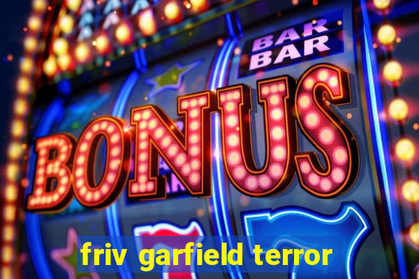 friv garfield terror